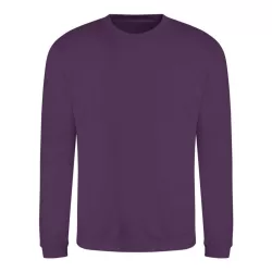 AWJH030 - Hanorac unisex All We Do is AWDIS [Plum]