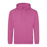 AWJH001 - Hanorac unisex All We Do is COLLEGE [Pinky Purple]