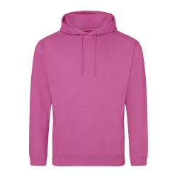 AWJH001 - Hanorac unisex All We Do is COLLEGE [Pinky Purple]
