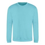AWJH030 - Hanorac unisex All We Do is AWDIS [Turquoise Surf]