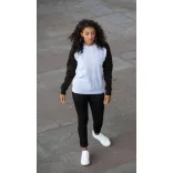 AWJH033-Hanorac-cu-gluga-unisex-BASEBALL-SWEAT-Heather-Grey/Jet-Black