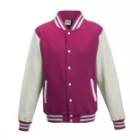 AWJH043-Jacheta-de-barbat-All-We-Do-is-VARSITY-Hot-Pink-White