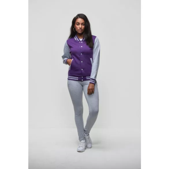 AWJH043-Jacheta-de-barbat-All-We-Do-is-VARISTY-Jet-Black-Heather-Grey