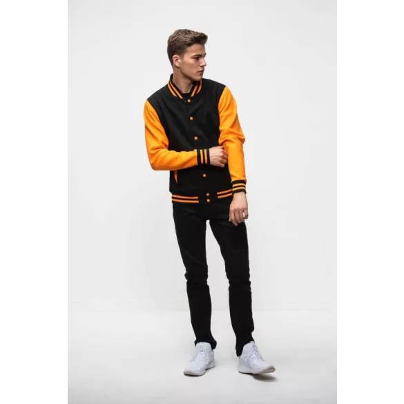 AWJH043-Jacheta-de-barbat-All-We-Do-is-VARSITY-Jet-Black-White