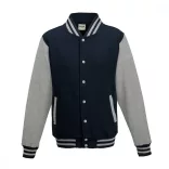 AWJH043-Jacheta-de-barbat-All-We-Do-is-VARSITY-Oxford-Navy-Heather-Grey