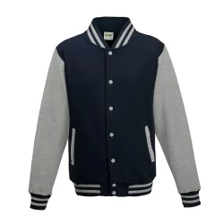 AWJH043-Jacheta-de-barbat-All-We-Do-is-VARSITY-Oxford-Navy-Heather-Grey