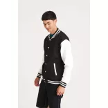 AWJH043 - Jacheta de barbat All We Do is VARSITY [Purple/Arctic White]