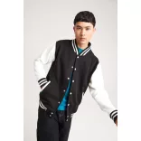 AWJH043 - Jacheta de barbat All We Do is VARSITY [Royal Blue/Arctic White]