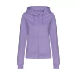 AWJH050F - Zoodie dama Just Hoods College [Digital Lavander]
