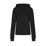 AWJH050F - Zoodie dama Just Hoods College [Deep Black]