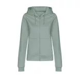 AWJH050F - Zoodie dama Just Hoods College [Dusty Green]