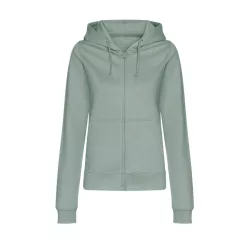 AWJH050F - Zoodie dama Just Hoods College [Dusty Green]