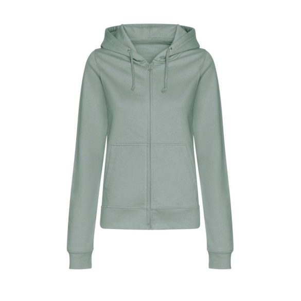 AWJH050F - Zoodie dama Just Hoods College [Dusty Green]