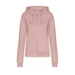 AWJH050F - Zoodie dama Just Hoods College [Dusty Pink]