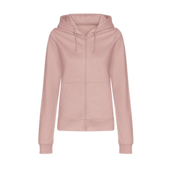 AWJH050F - Zoodie dama Just Hoods College [Dusty Pink]
