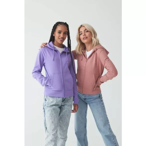 AWJH050F - Zoodie dama Just Hoods College [Dusty Pink]
