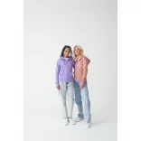 AWJH050F - Zoodie dama Just Hoods College [Dusty Pink]
