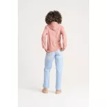 AWJH050F - Zoodie dama Just Hoods College [Dusty Pink]