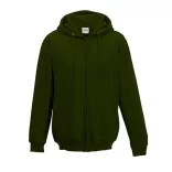 AWJH050-Hanorac-cu-gluga-de-barbat-All-We-Do-is-ZOODIE-Forest-Green