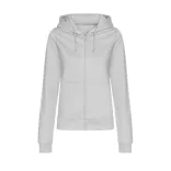 AWJH050F - Zoodie dama Just Hoods College [Heather Grey]