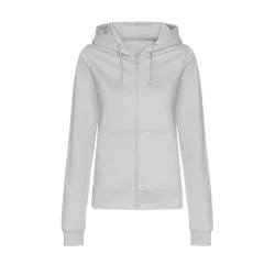 AWJH050F - Zoodie dama Just Hoods College [Heather Grey]