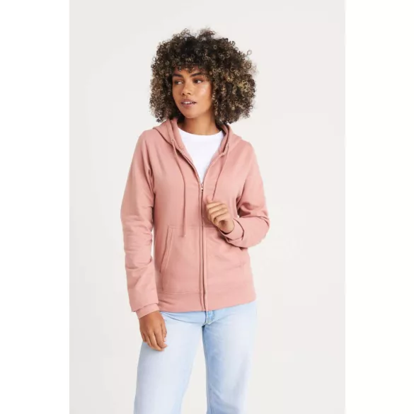 AWJH050F - Zoodie dama Just Hoods College [Heather Grey]