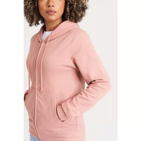AWJH050F - Zoodie dama Just Hoods College [Heather Grey]
