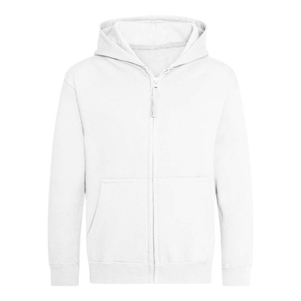 AWJH050J - Hanorac cu gluga de barbat All We Do is ZOODIE [Arctic white]