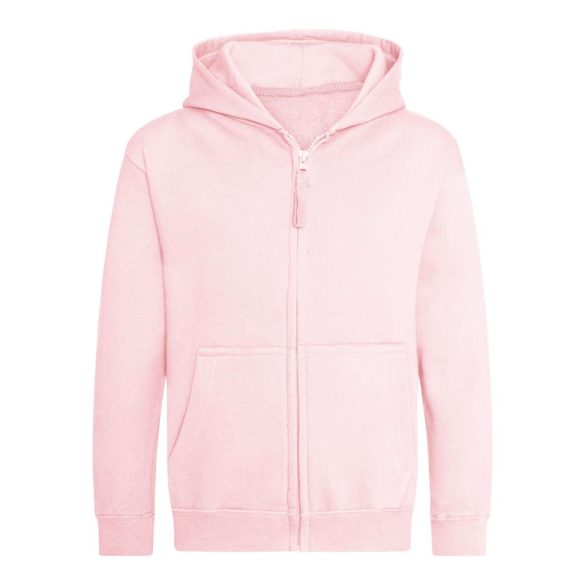 AWJH050J - Hanorac cu gluga de barbat All We Do is ZOODIE [Baby Pink]