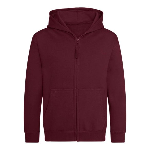 AWJH050J - Hanorac cu gluga de barbat All We Do is ZOODIE [Burgundy]
