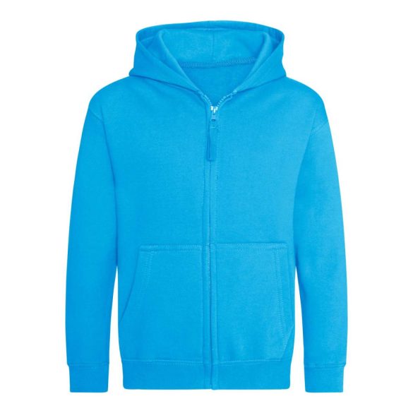 AWJH050J - Hanorac cu gluga de barbat All We Do is ZOODIE [Hawaiian Blue]