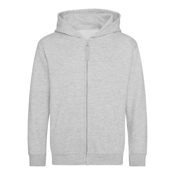 AWJH050J - Hanorac cu gluga de barbat All We Do is ZOODIE [Heather Grey]