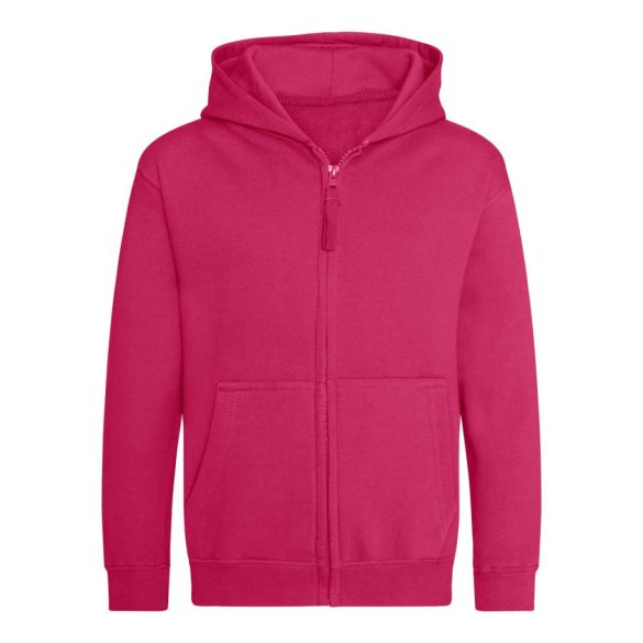 AWJH050J - Hanorac cu gluga de barbat All We Do is ZOODIE [Hot Pink]