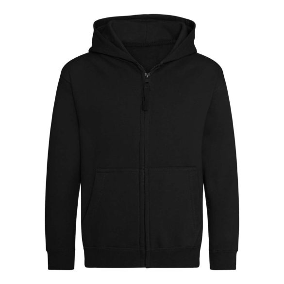 AWJH050J - Hanorac cu gluga de barbat All We Do is ZOODIE [Jet Black]
