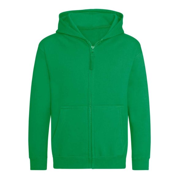 AWJH050J - Hanorac cu gluga de barbat All We Do is ZOODIE [Kelly Green]