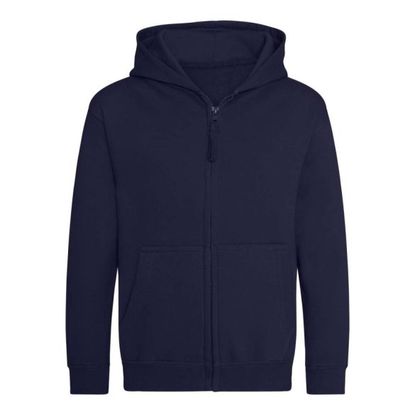AWJH050J - Hanorac cu gluga de barbat All We Do is ZOODIE [Oxford Navy]