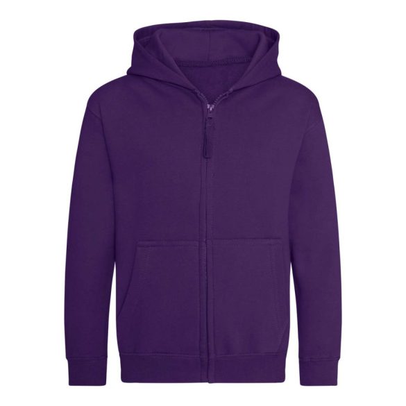 AWJH050J - Hanorac cu gluga de barbat All We Do is ZOODIE [Purple]