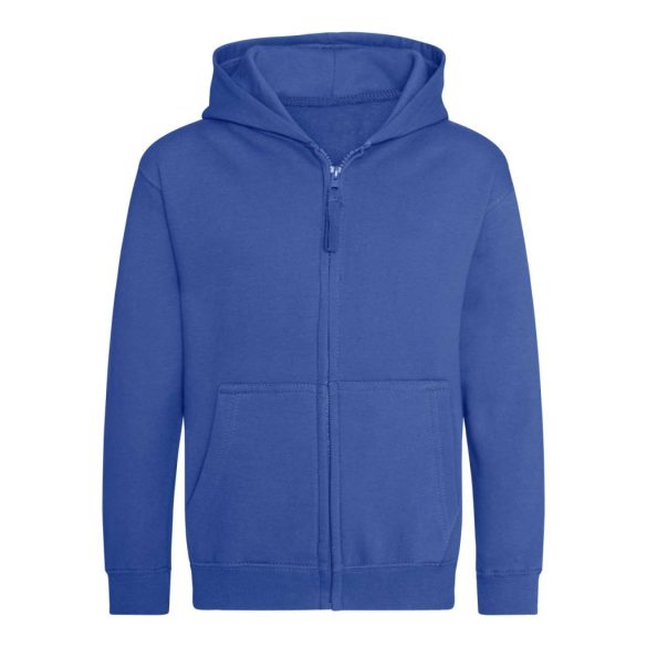 AWJH050J - Hanorac cu gluga de barbat All We Do is ZOODIE [Royal Blue]