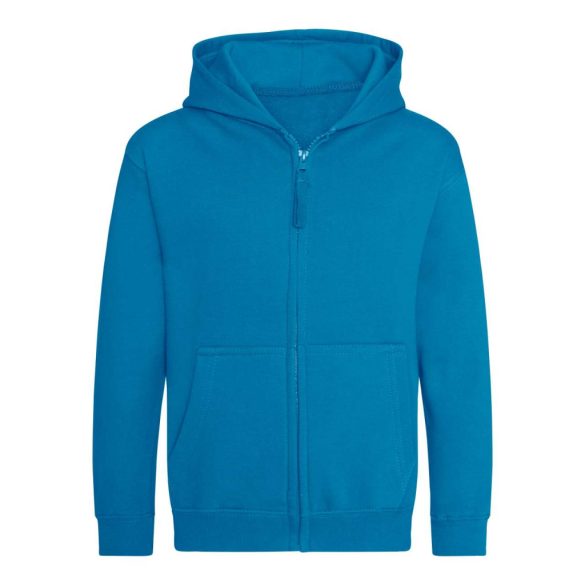AWJH050J - Hanorac cu gluga de barbat All We Do is ZOODIE [Sapphire Blue]