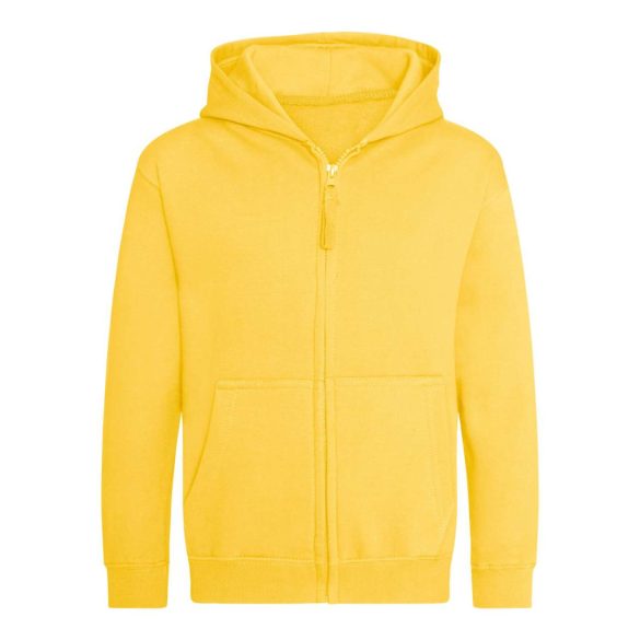AWJH050J - Hanorac cu gluga de barbat All We Do is ZOODIE [Sun Yellow]