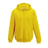AWJH050-Hanorac-cu-gluga-de-barbat-All-We-Do-is-ZOODIE-Sun-Yellow