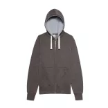 AWJH052-Hanorac-cu-gluga-unisex-CHUNKY-ZOODIE-Charcoal