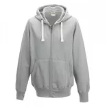 AWJH052-Hanorac-cu-gluga-unisex-CHUNKY-ZOODIE-Heather-Grey