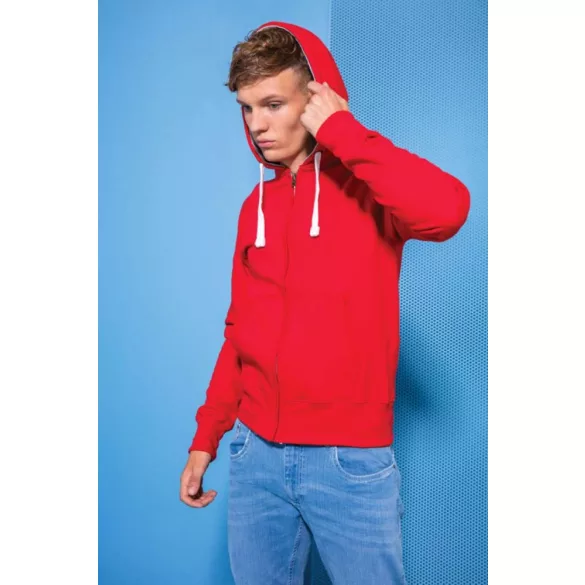 AWJH052-Hanorac-cu-gluga-unisex-CHUNKY-ZOODIE-New-French-Navy