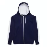 AWJH066-Hanorac-cu-gluga-unisex-SPORTS-POLYESTER-ZOODIE-Oxford-Navy/Ar