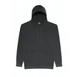AWJH090-Hanorac-cu-gluga-unisex-WASHED-HOODIE-Washed-Jet-Black