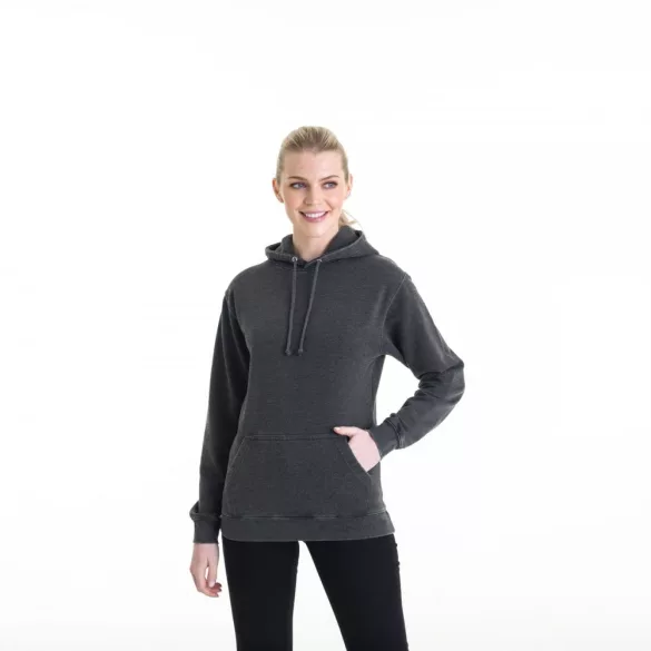 AWJH090-Hanorac-cu-gluga-unisex-WASHED-HOODIE-Washed-Jet-Black