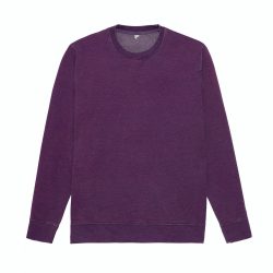 AWJH093-Bluza-sport-unisex-WASHED-SWEAT-Washed-Purple