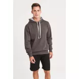 AWJH100 - Hanorac cu gluga - unisex - CHUNKY HOODIE [Charcoal]