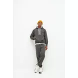 AWJH100 - Hanorac cu gluga - unisex - CHUNKY HOODIE [Charcoal]